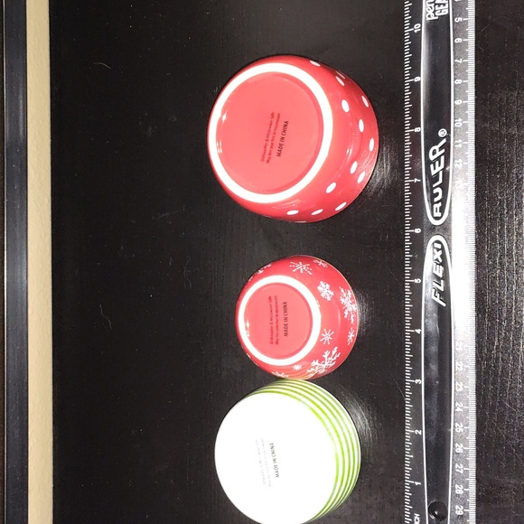 🔔 Last Chance💲Free Add On Measuring cups, ceramic elf stackable - Picture 3 of 4